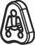 DINEX 38800 Rubber Strip, exhaust system